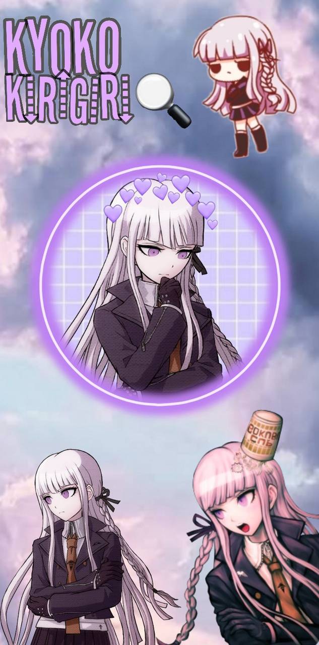 633x1280 Kyoko Kirigiri wallpaper by .