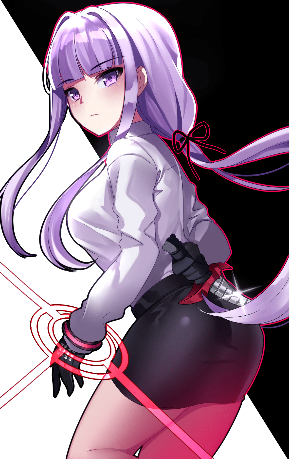 1172x1860 Kyoko Kirigiri DR3 Ronpa Fan .