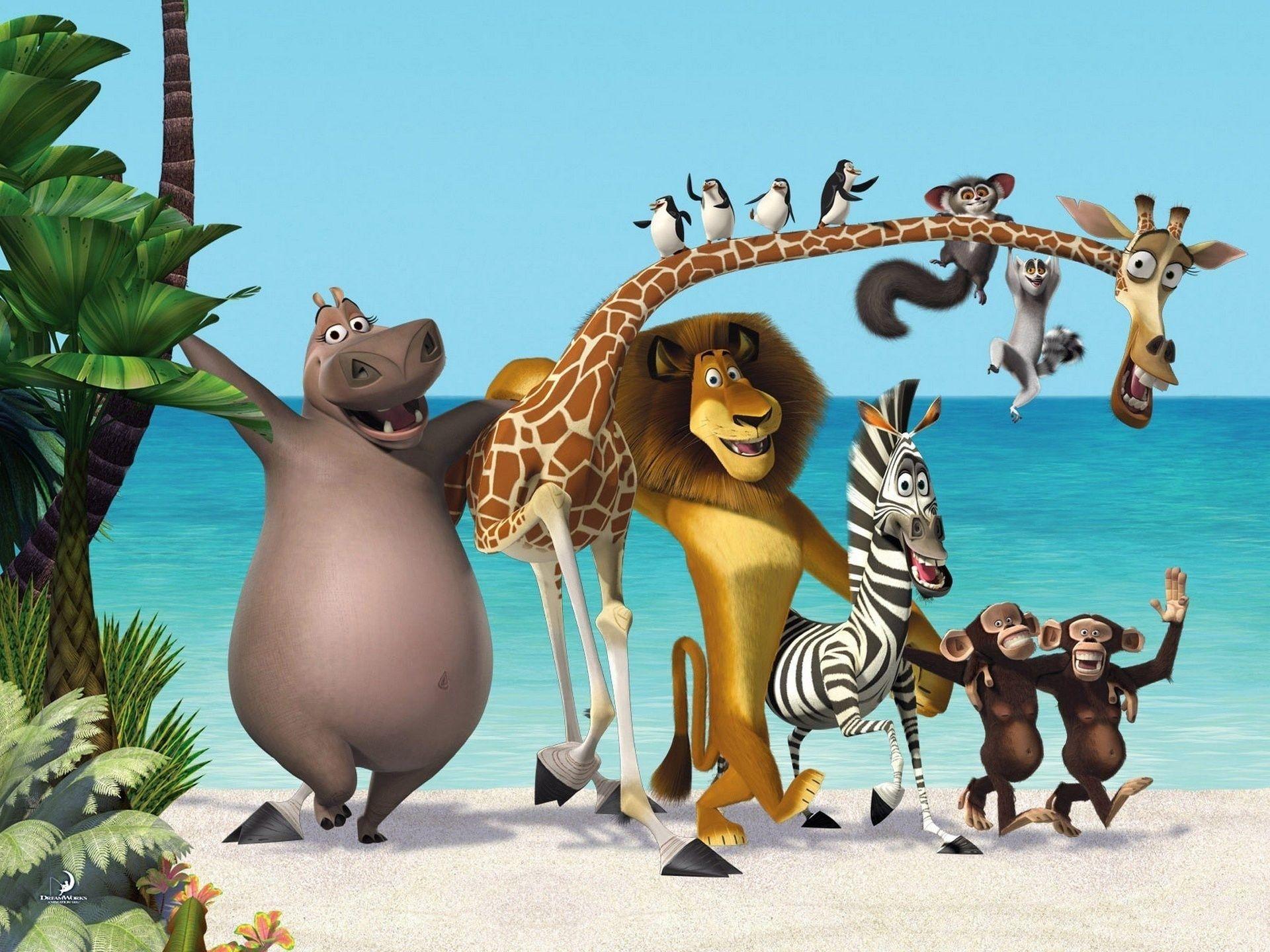 1920x1440 Madagascar, Cartoon, Madagascar, Zebra .wallpaper Fenix.eu