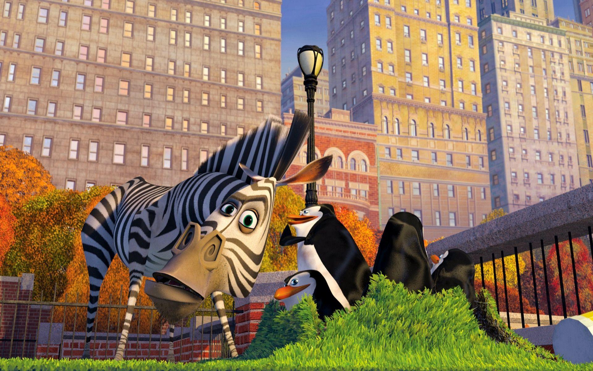 1920x1200 Madagascar Characters HD Wallpaper .