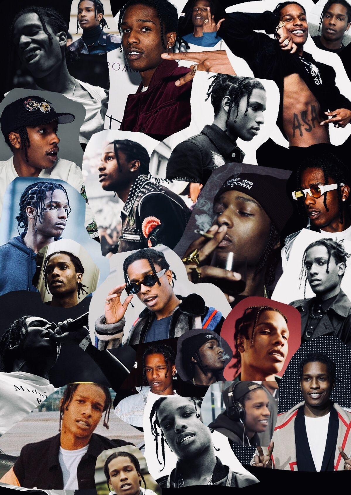 Rapper Collage Wallpapers Top Free Rapper Collage Backgrounds Wallpaperaccess