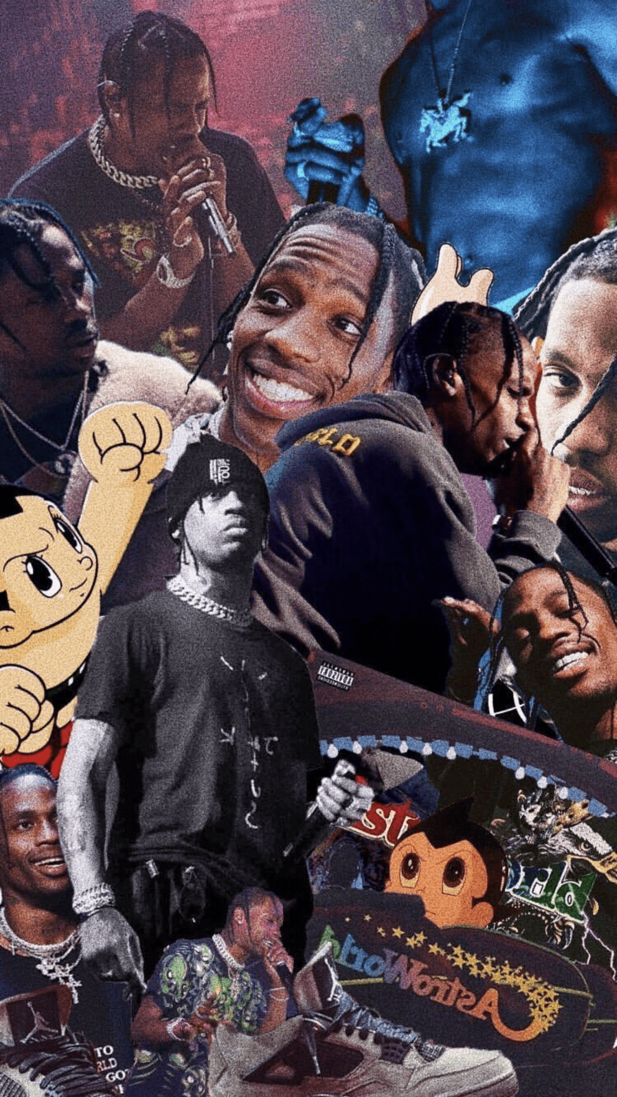 Rapper Collage Wallpapers  Wallpaper Cave