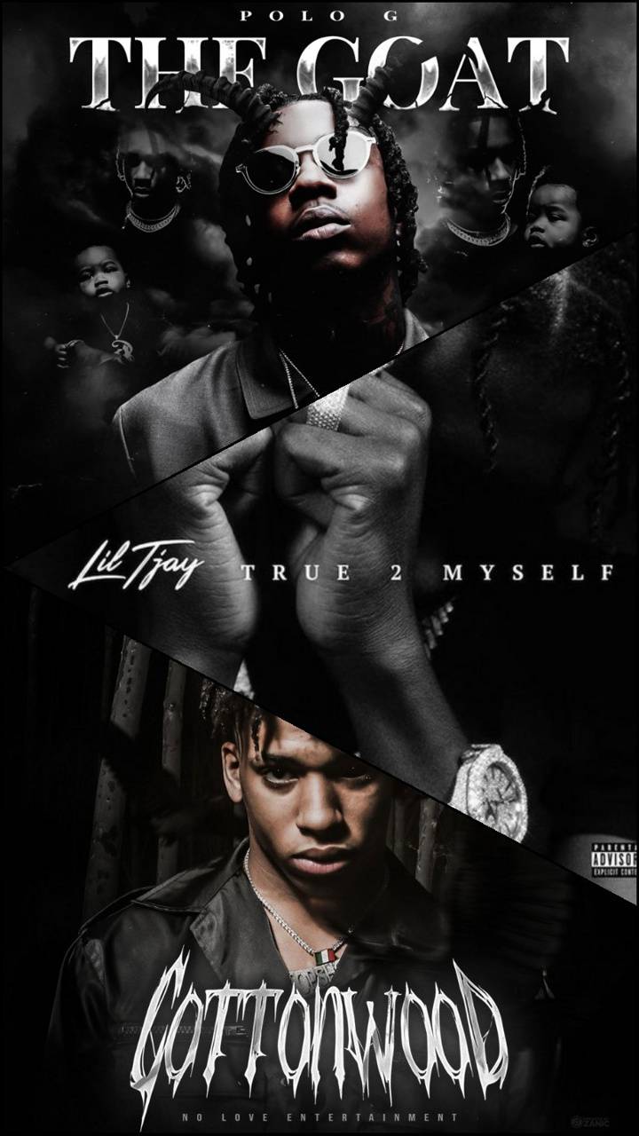 720x1280 Rapper collage wallpaper by Goatman1234 .