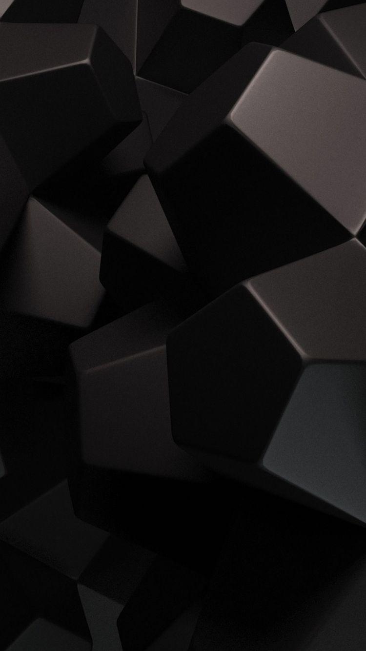 35 Gambar 3d Hd Black Abstract Wallpaper terbaru 2020