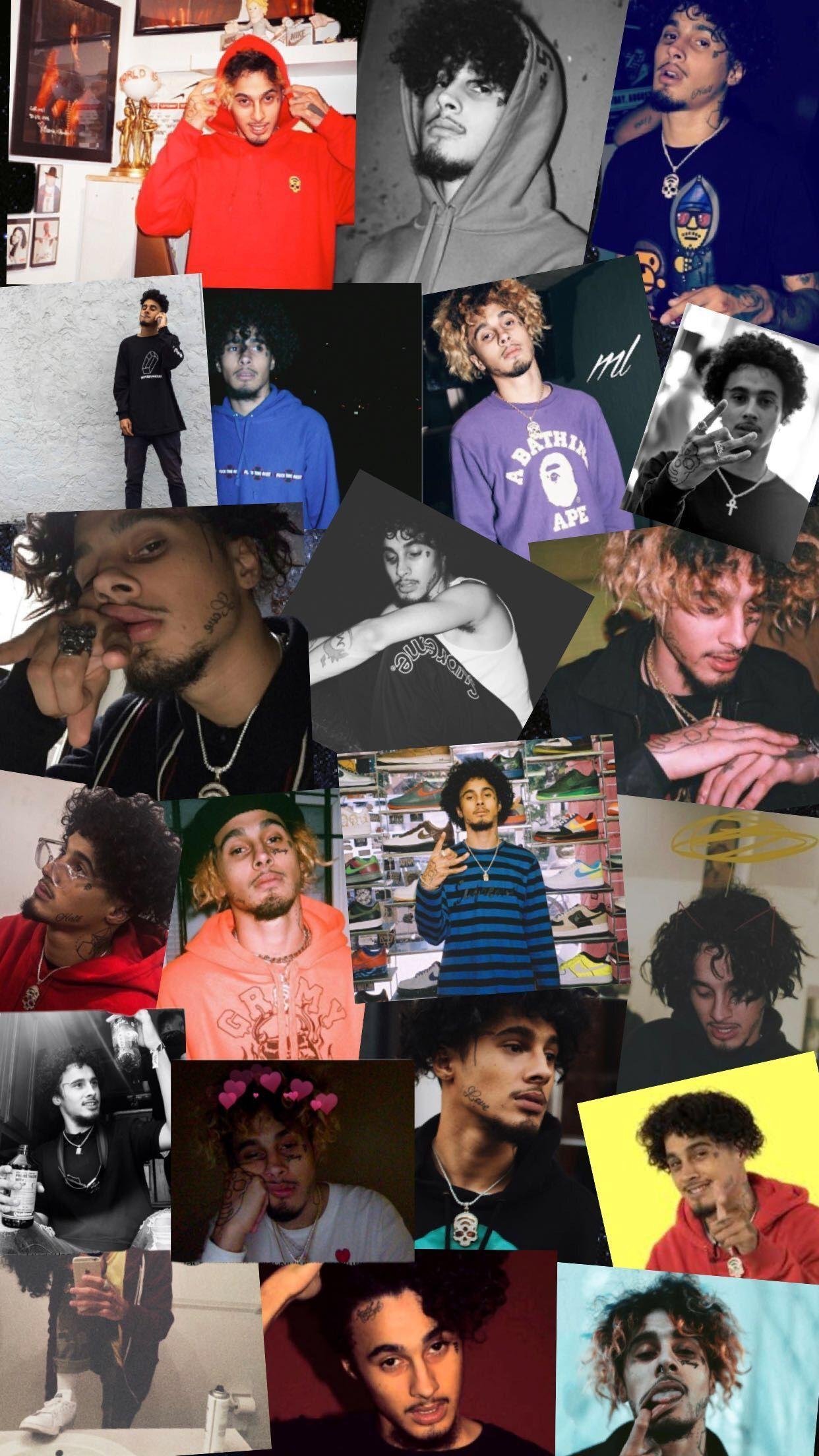 1242x2208 Lil Uzi Collage Wallpaperwallpaper.dog