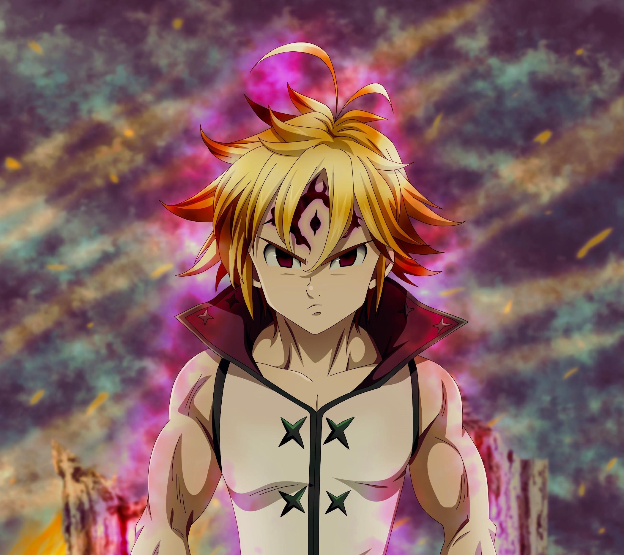2100x1870 Meliodas Seven Deadly Sins Warrior Wallpaper, HD Anime 4K Wallpaper, Image and Background