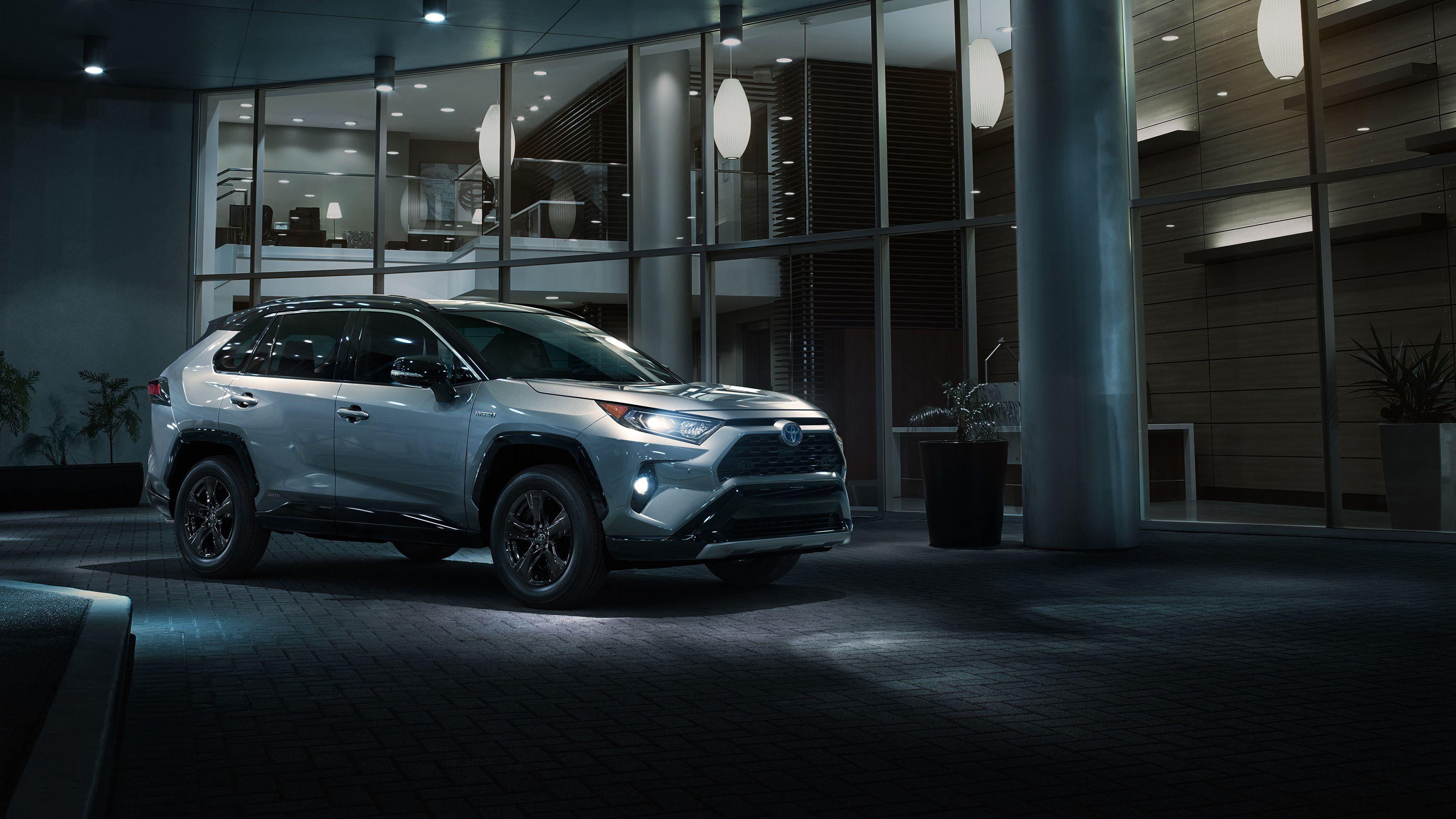 3500x1969 Toyota RAV4 XSE Hybrid Wallpaper .