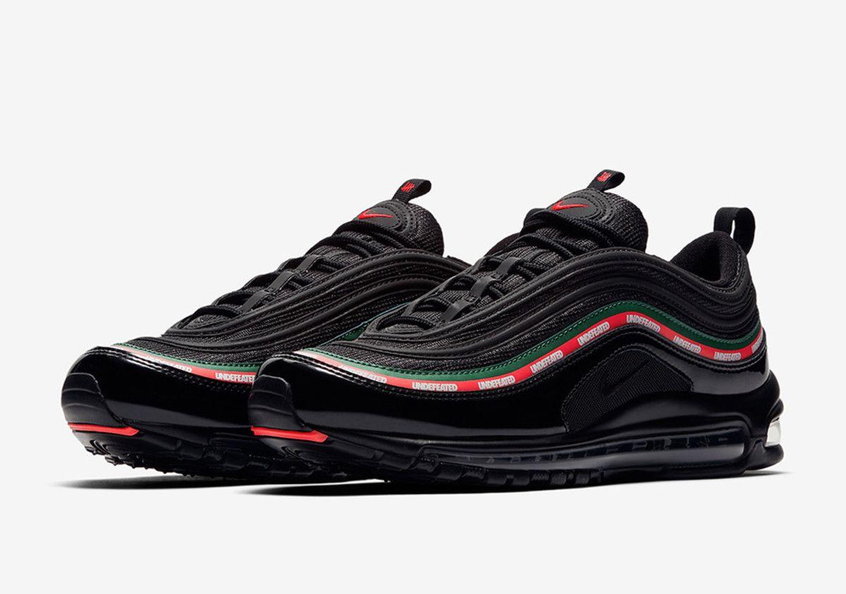 1200x843 Undefeated Nike Air Max 97 Black .