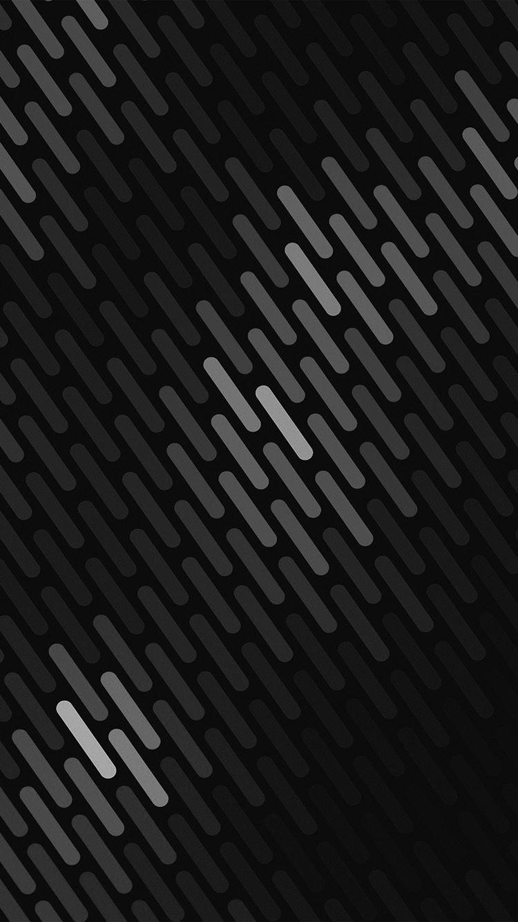 750x1334 iPhone7 wallpaper. abstract dark bw dots