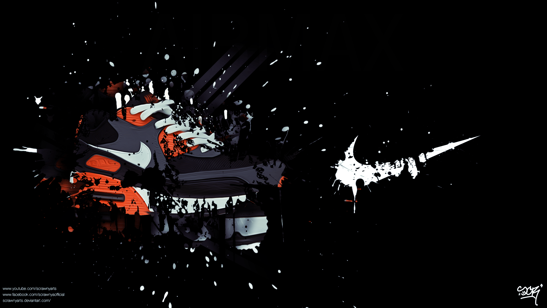 1920x1080 Nike Air Max