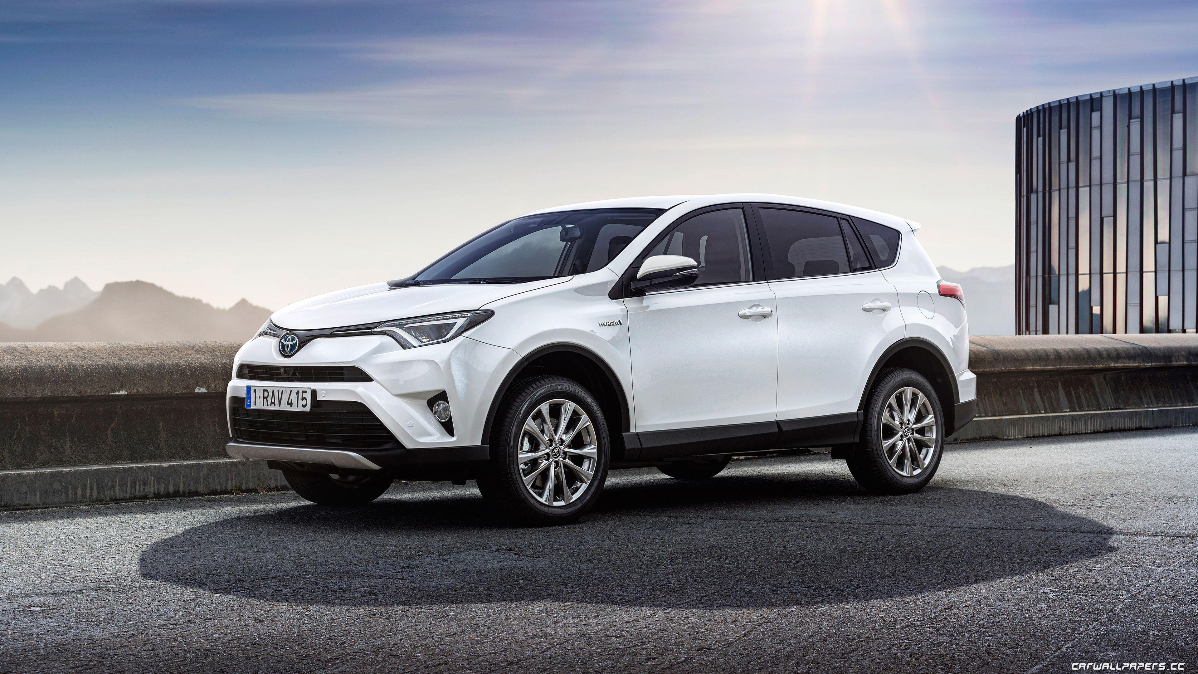 3840x2160 Cars desktop wallpaper Toyota RAV4 .