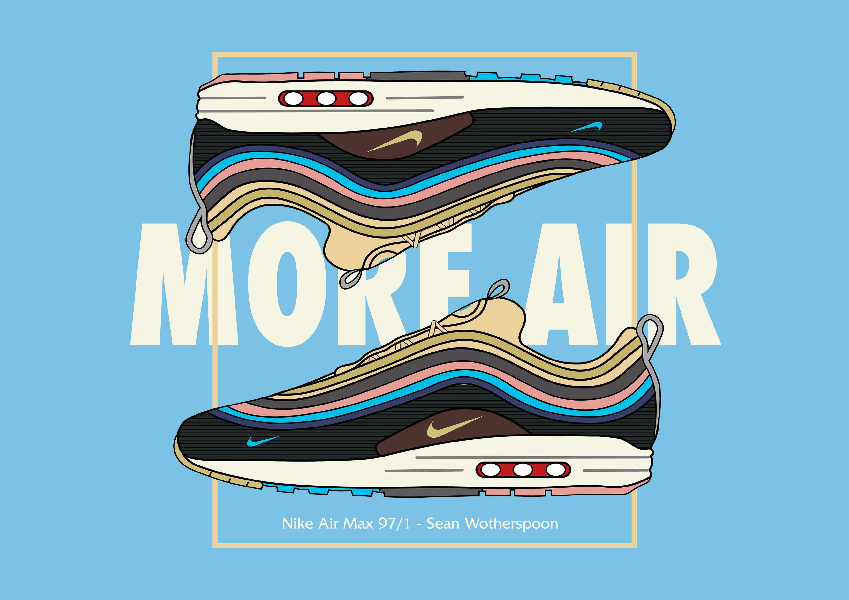 3508x2480 More Air Sean Wotherspoon Nike Air Max .com