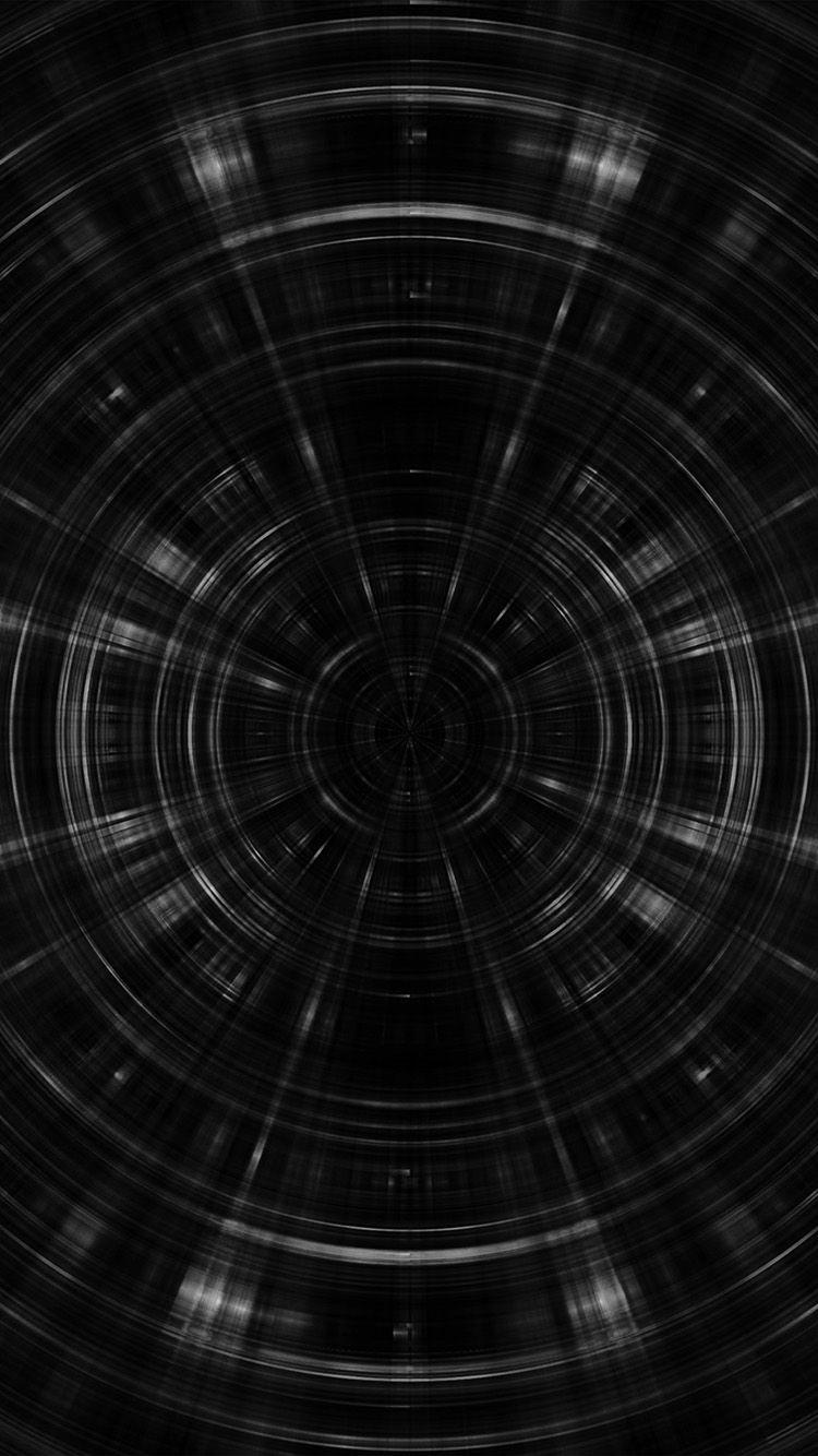 750x1334 iPhone wallpaper. psychic circle abstract dark