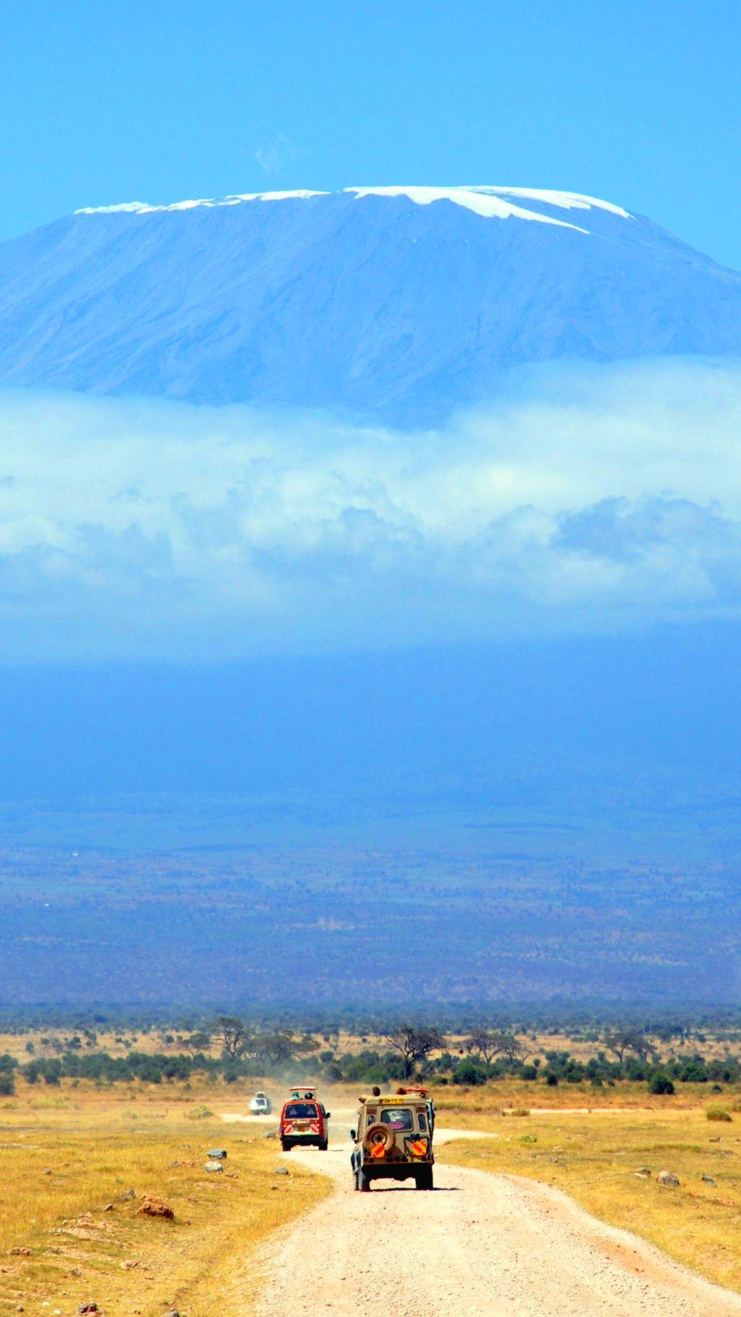 1080x1920 Mount Kilimanjaro iPhone Wallpaper