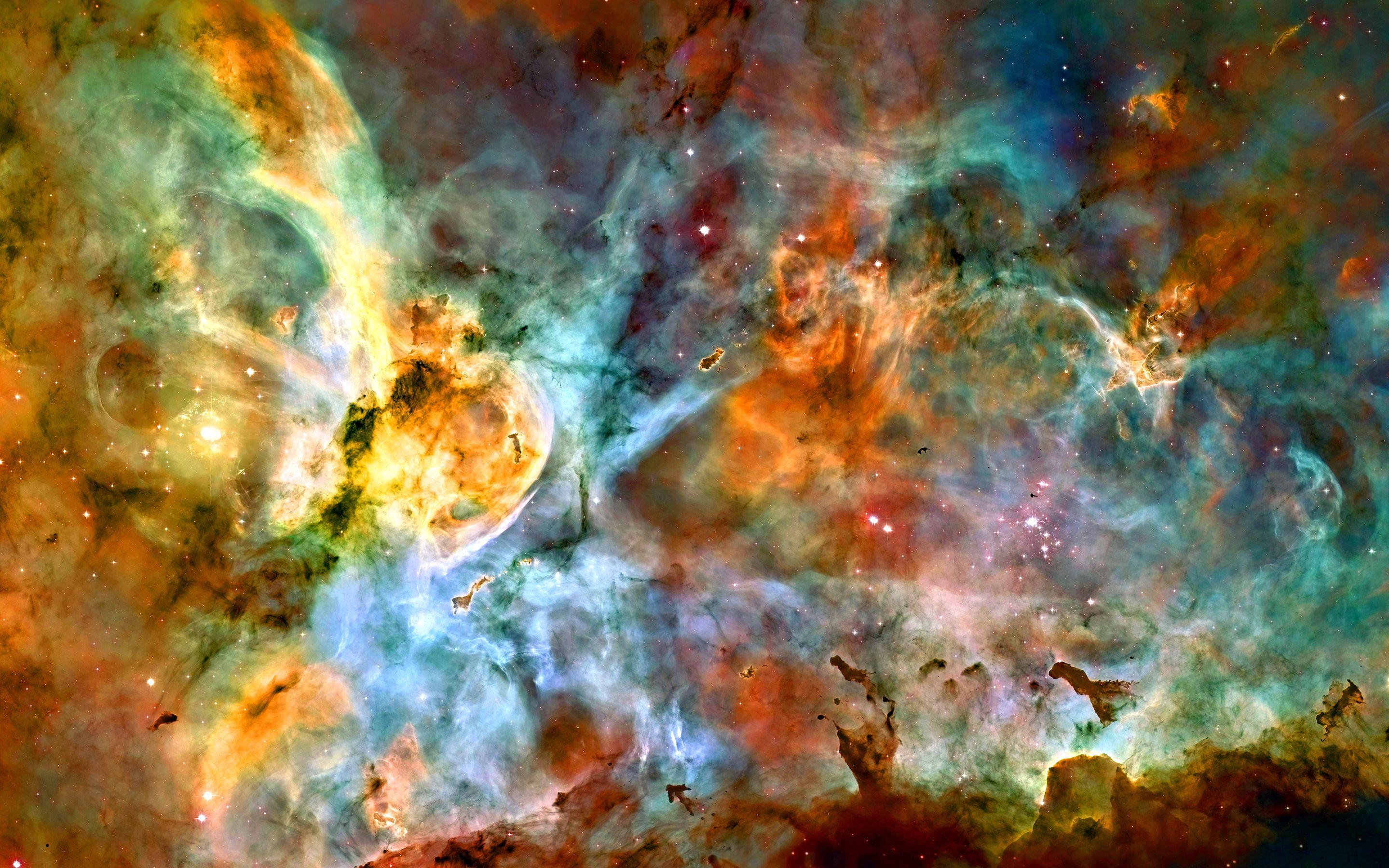 2880x1800 Space Nebula Clouds .