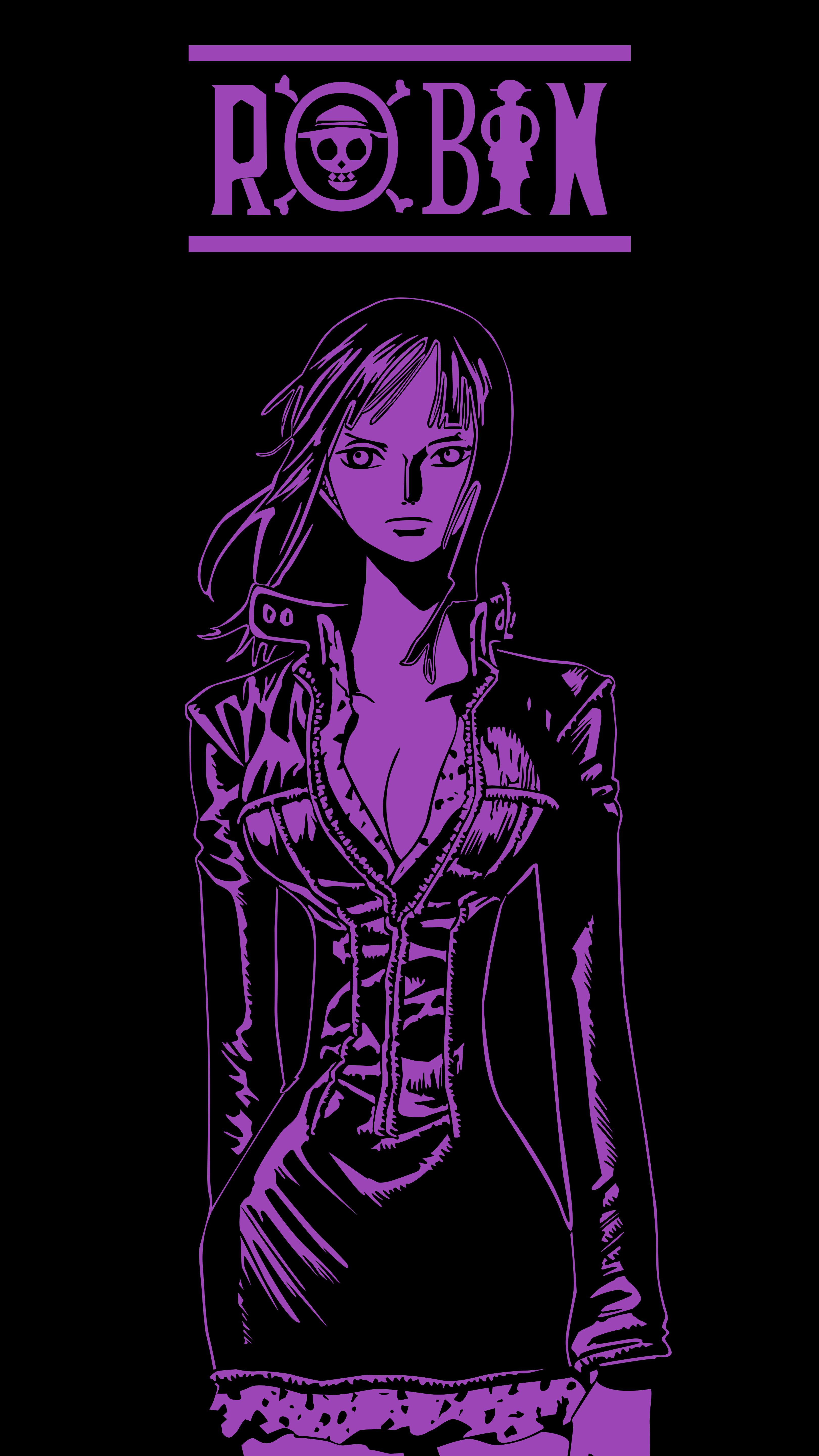 3240x5760 Nico Robin Wallpaper