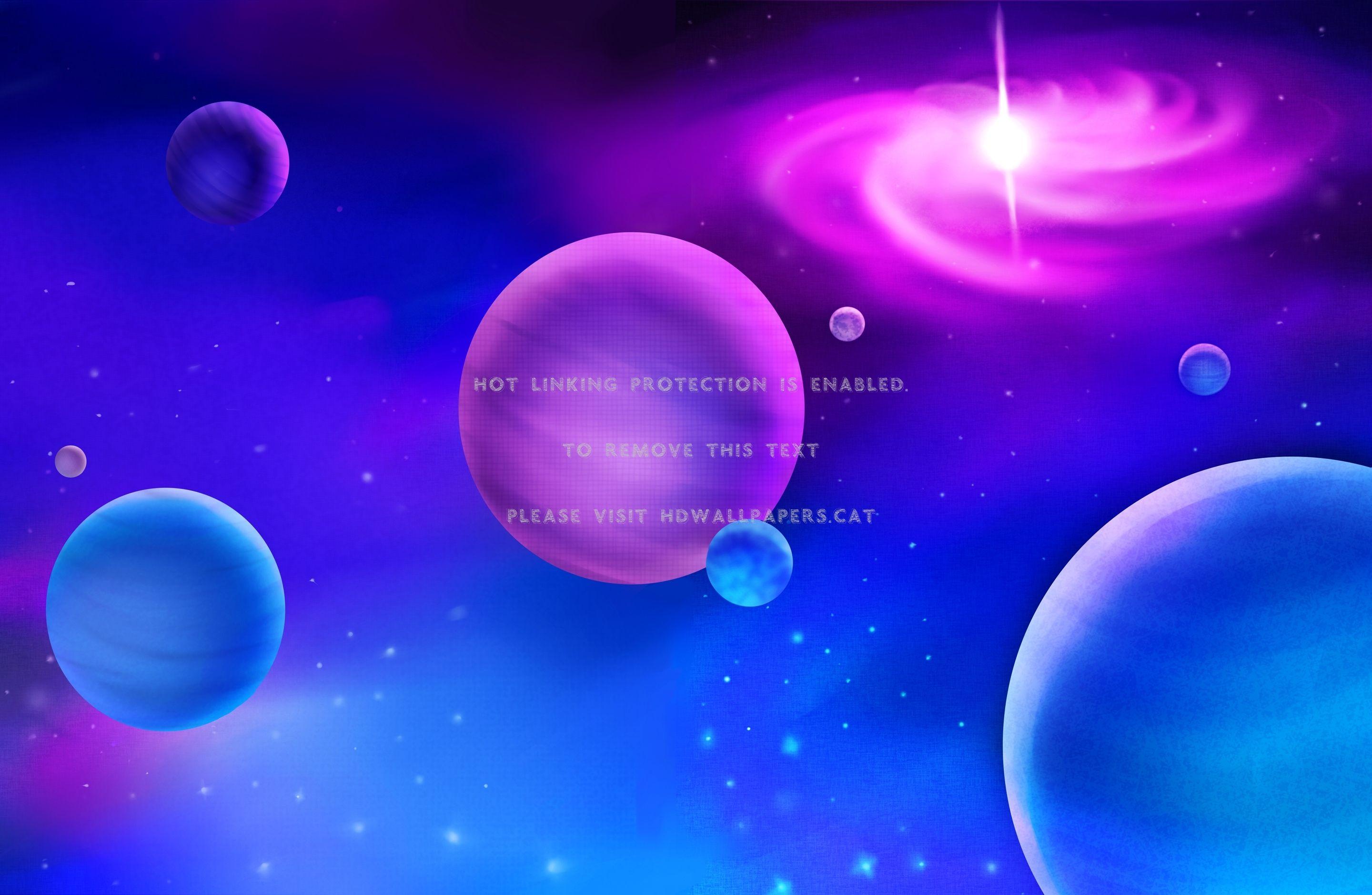 Pink and Blue Space Wallpapers Top Free Pink and Blue Space Backgrounds WallpaperAccess