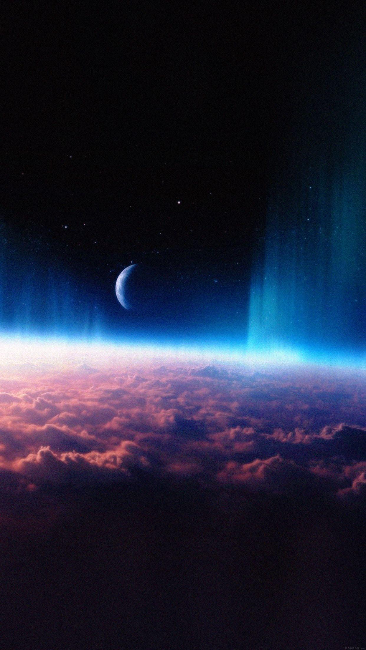 1242x2208 Space Interstellar Sky Free Cloud .