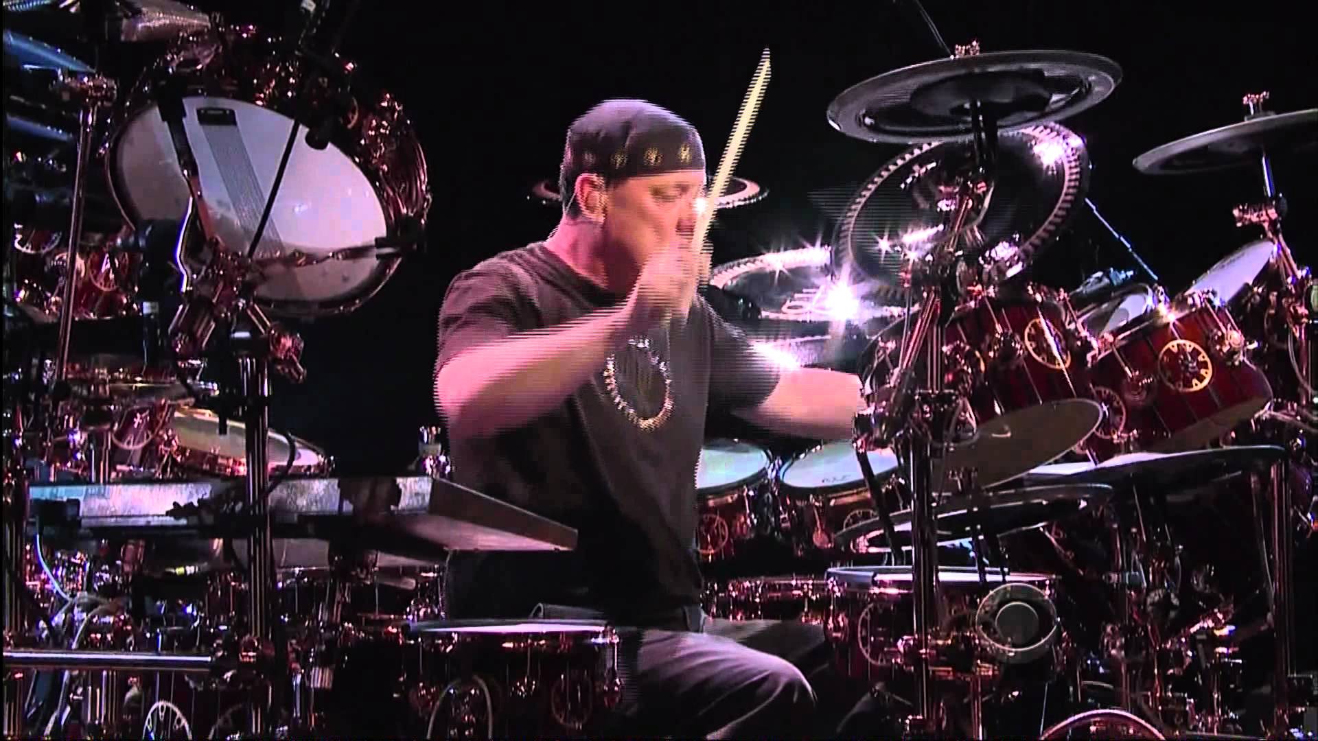 1920x1080 Neil Peart Drum Solo (1080p HD) David Letterman Jun 09 '11
