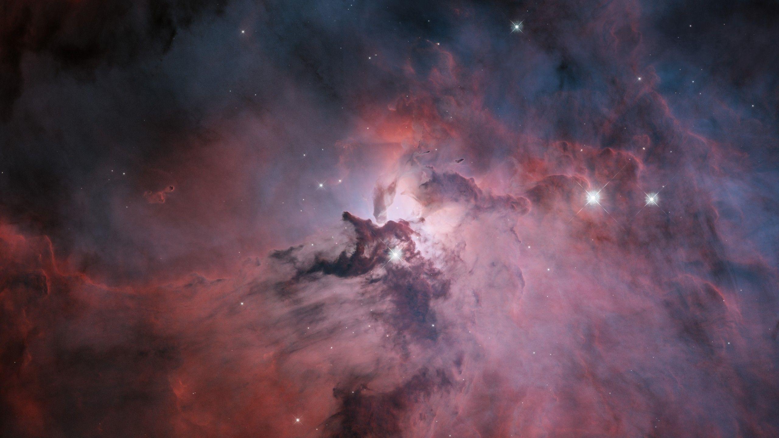 2560x1440 Lagoon Nebula 4K Wallpaper .