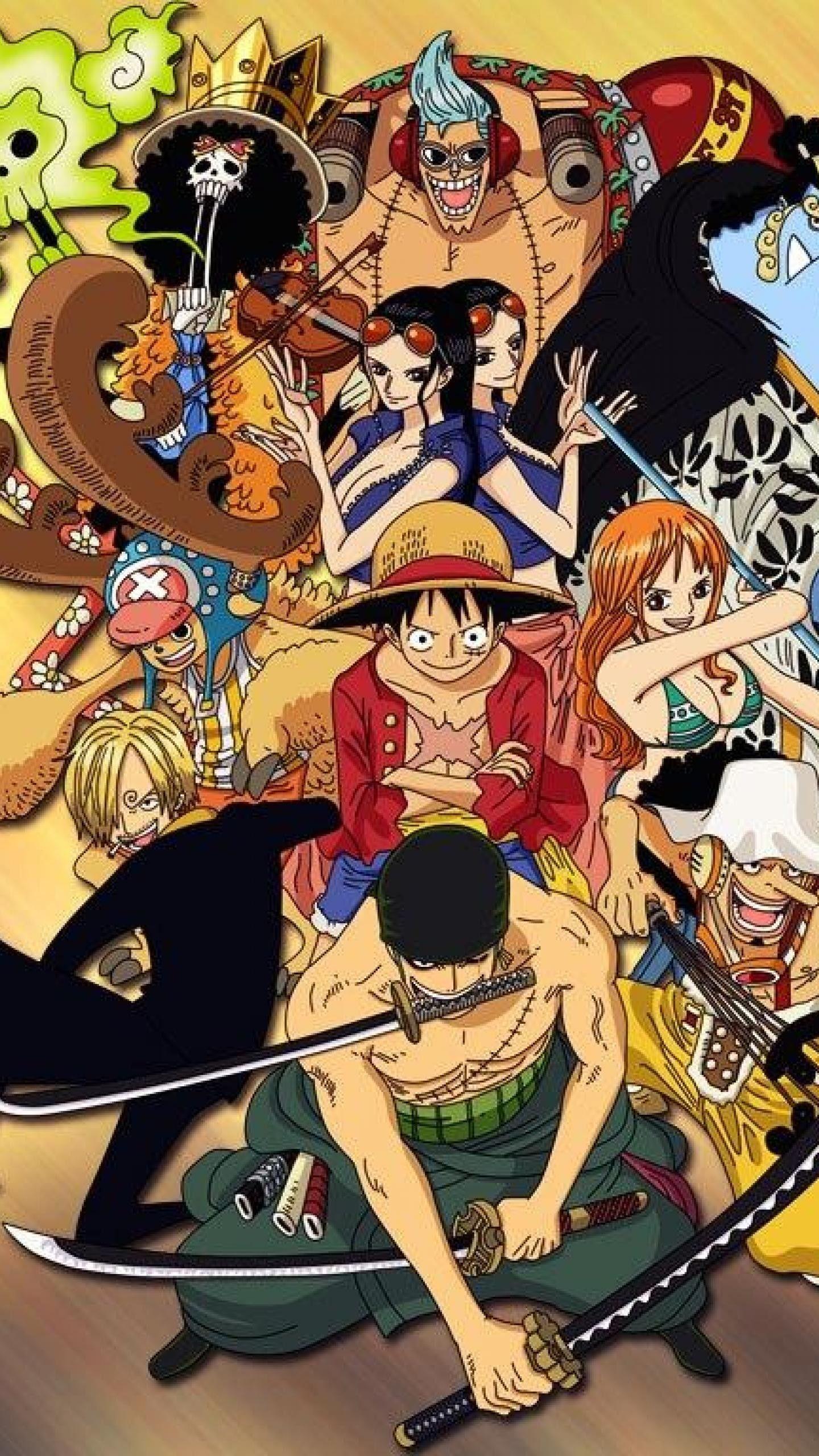 1440x2560 One Piece Live Wallpaper