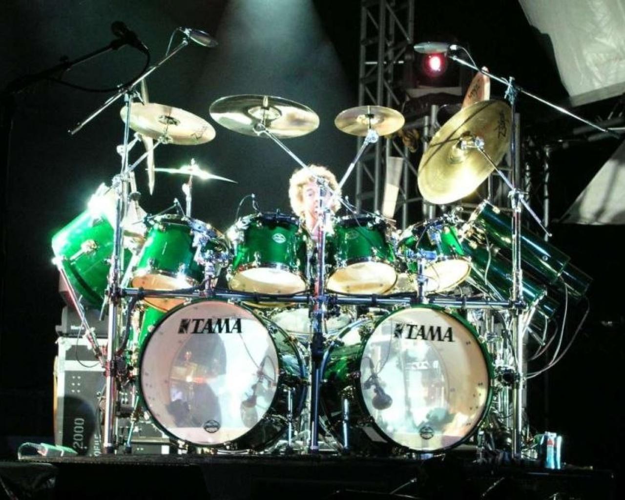 1280x1024 PDP Drums Wallpaper
