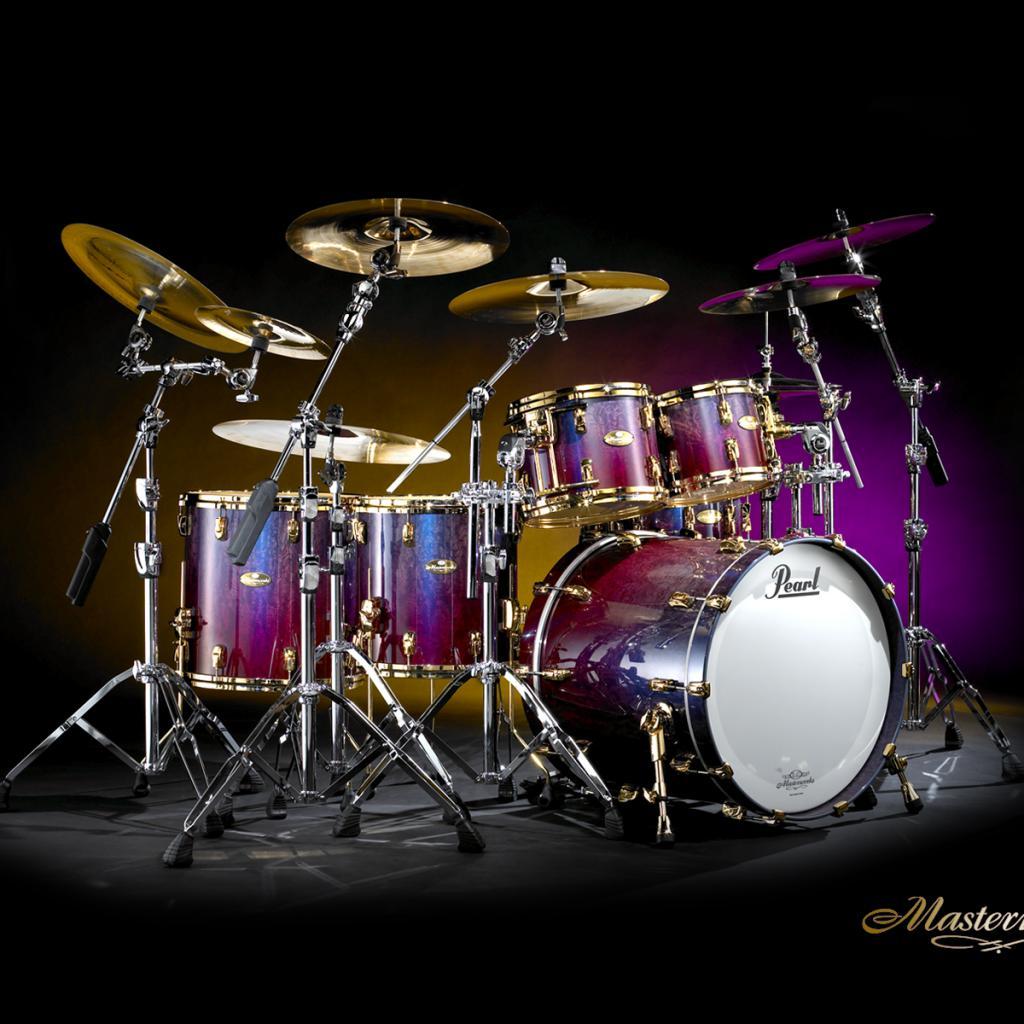 1024x1024 Pearl Drums HD Wallpaper Music 1024x1024. Hgarts Uk.co.uk