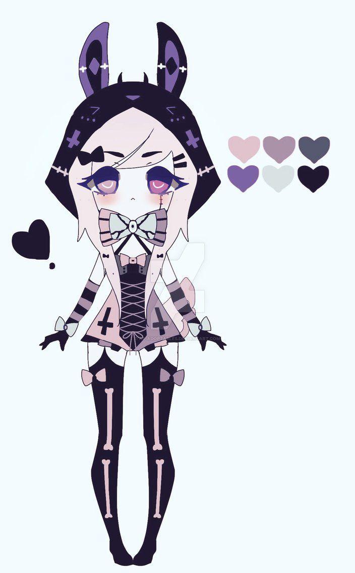 704x1134 Anime Pastel Goth Wallpaper .animewallpaperhade.
