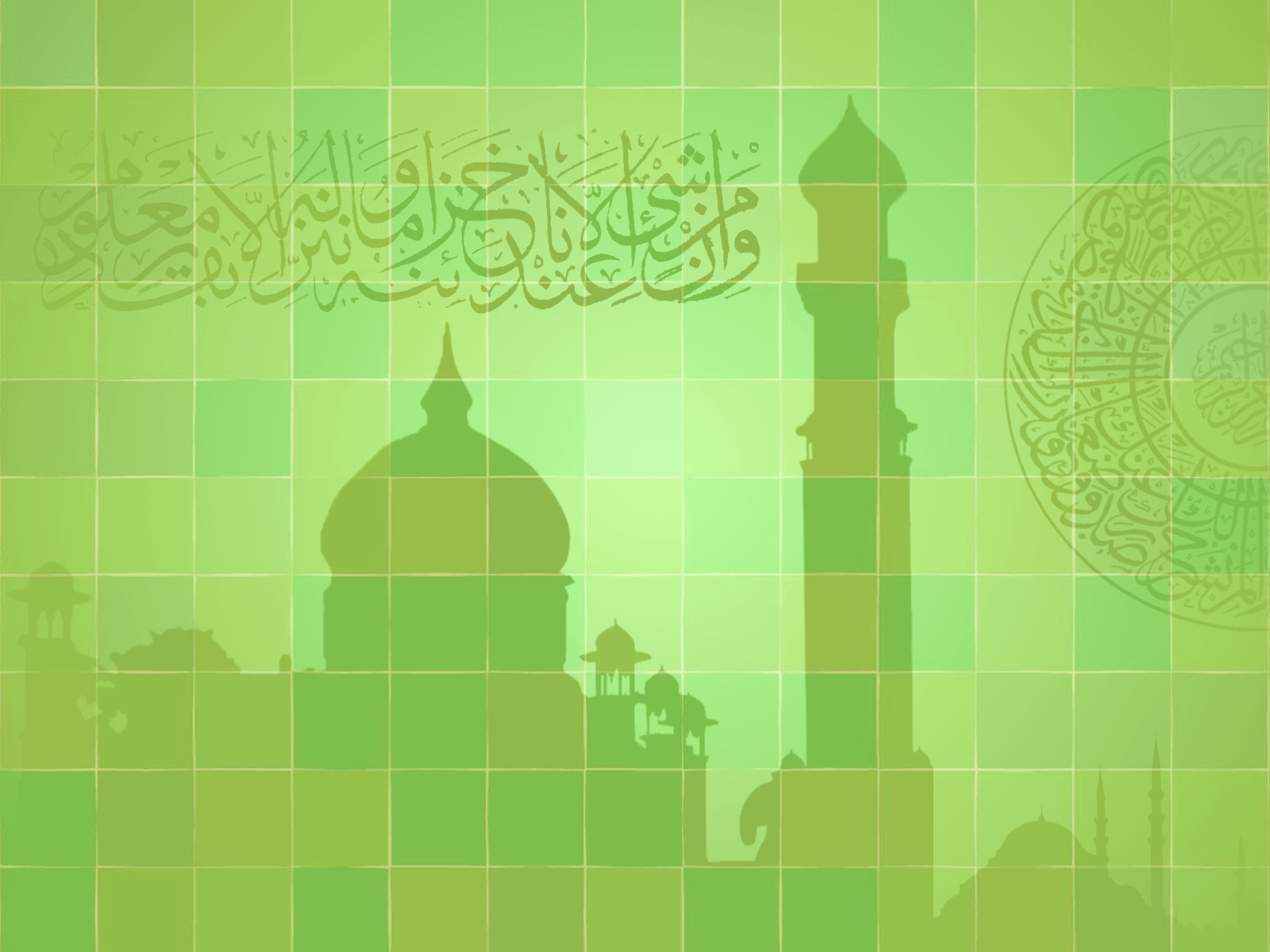 Unduh 71 Background Islami Hijau HD Gratis