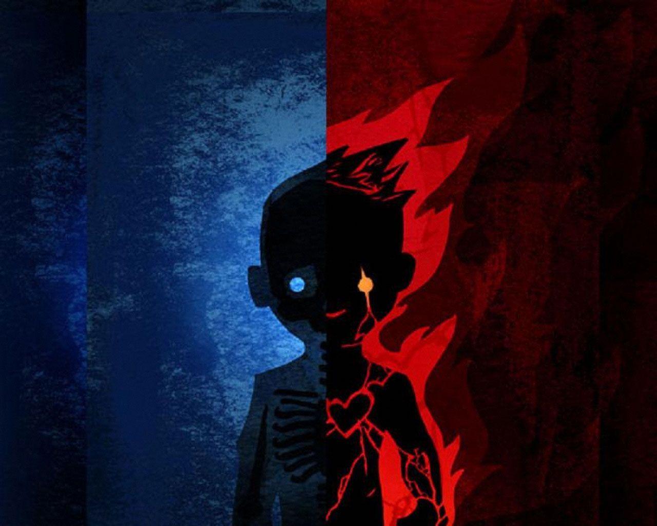 Half Light Half Dark Wallpapers Top Free Half Light Half Dark