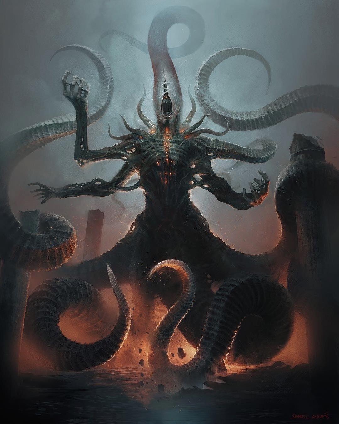 1079x1348 Unpopular opinion here. Why is Cthulhu .