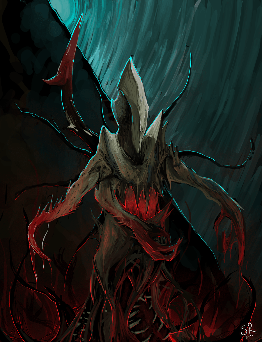 900x1176 Nyarlathotep: The Rats in the Walls .lovecraftianscience.