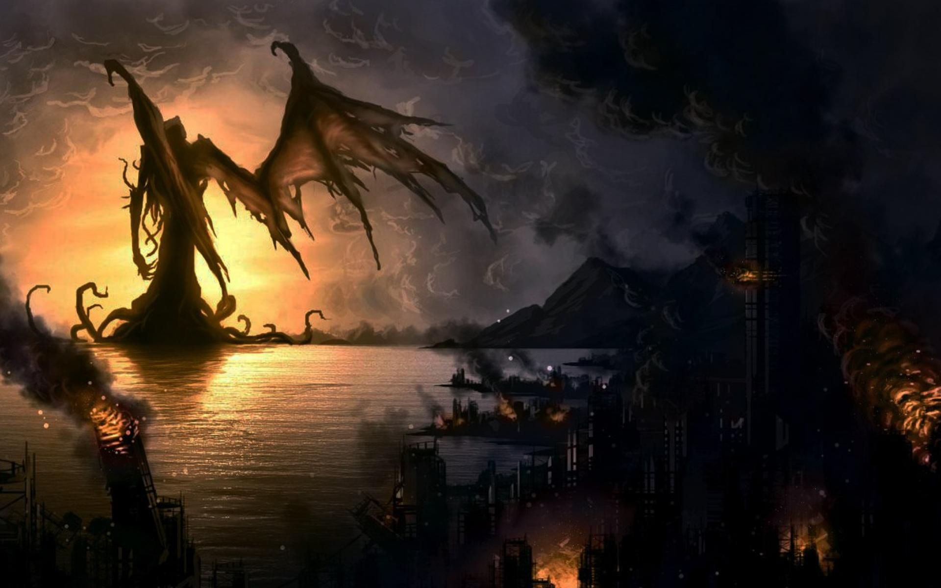1920x1200 Azathoth Wallpaper on .