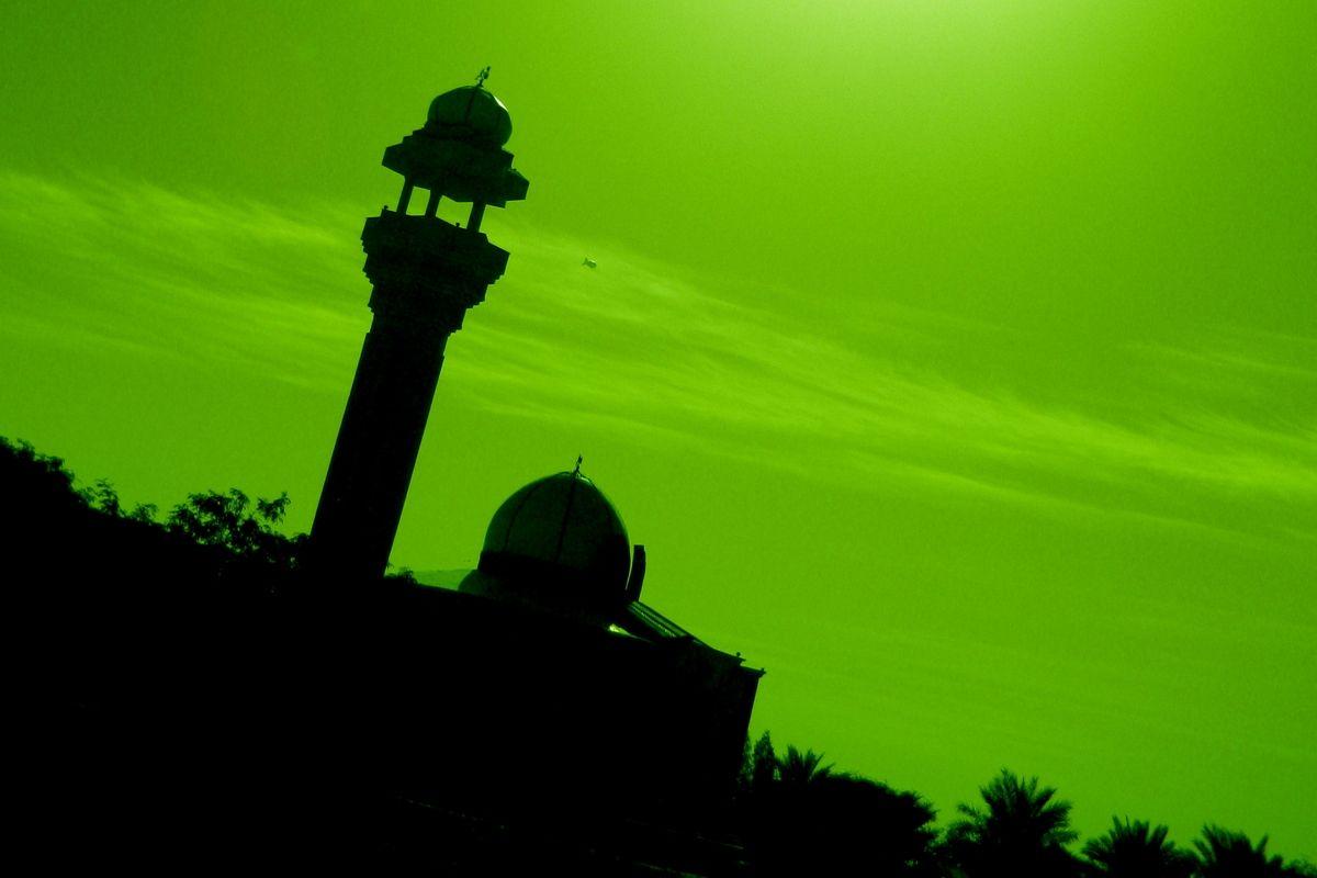 Islamic Green Wallpapers Top Free Islamic Green Backgrounds