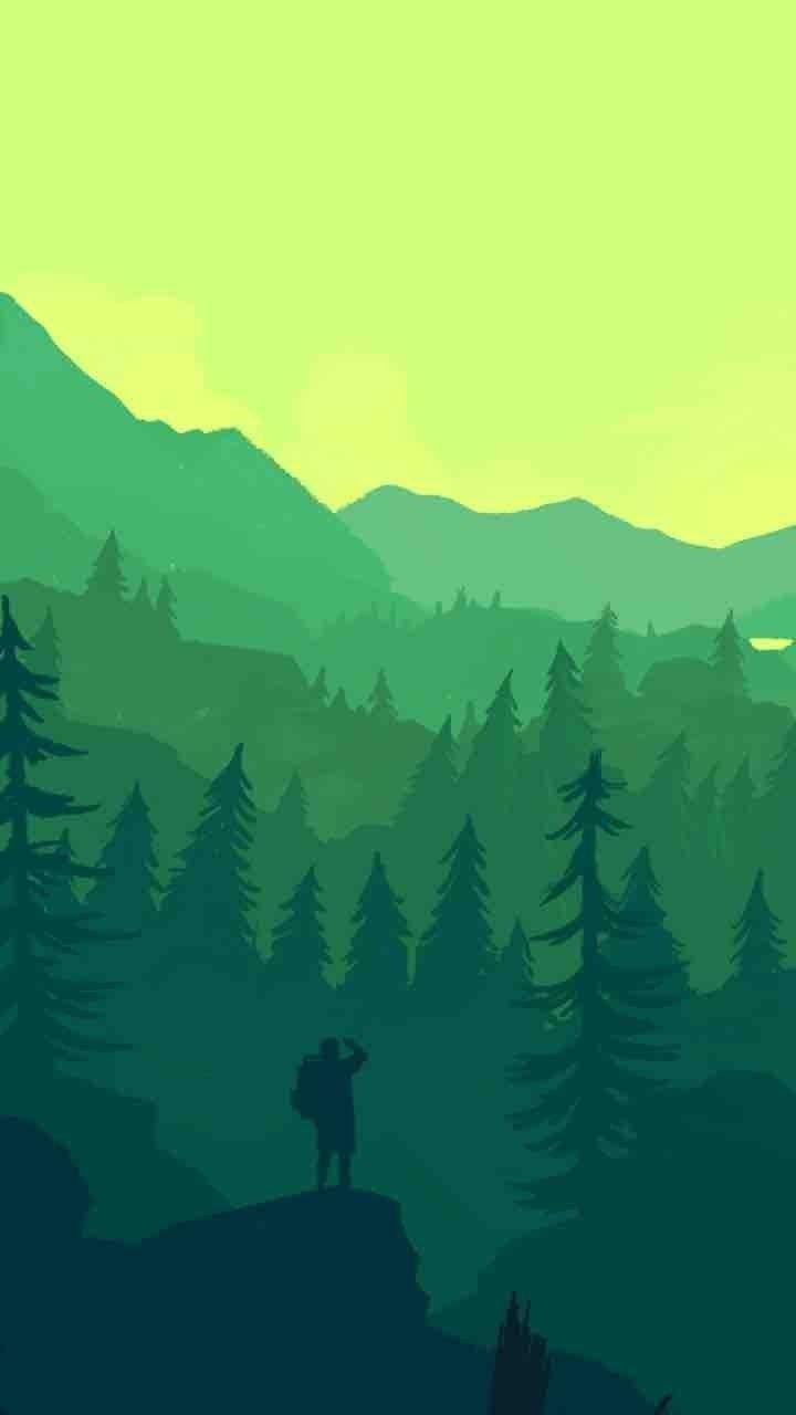 720x1280 Cartoon Wallpaper Landscape