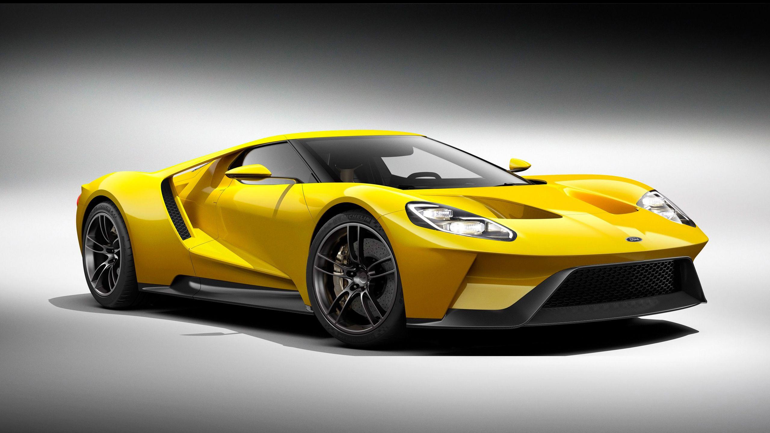 2560x1440 New Ford GT Supercar Wallpaper on .