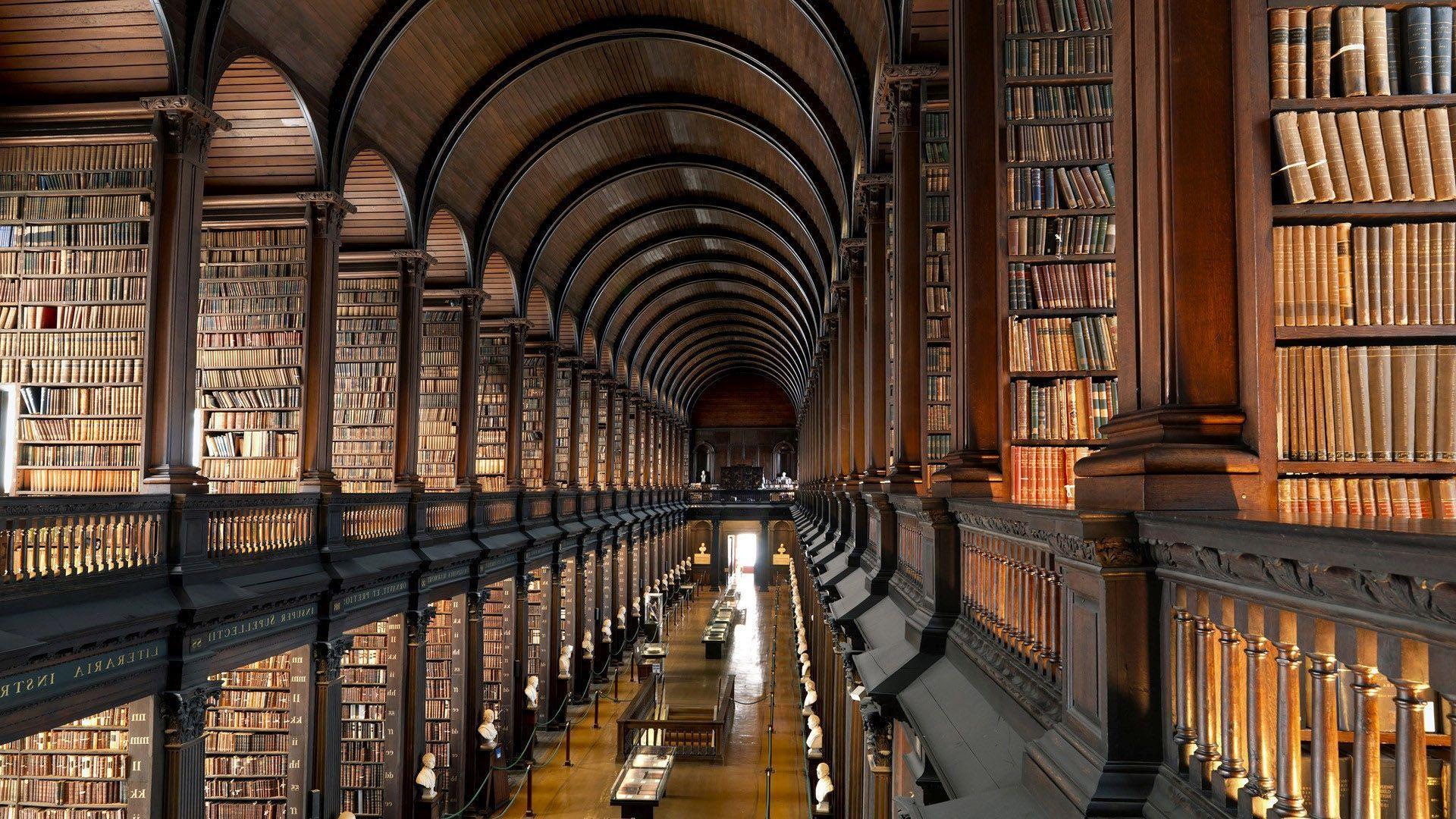 1920x1080 Beautiful Library Wallpaper 44313 .