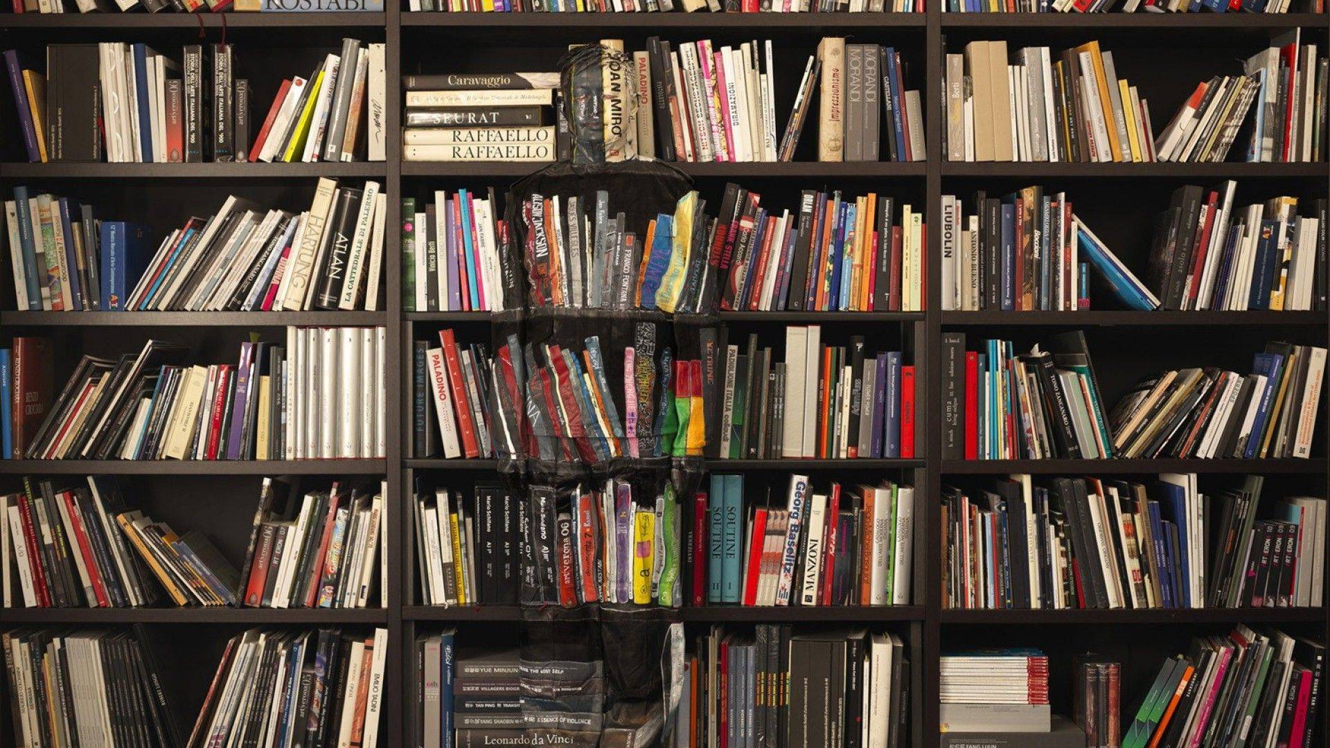 1920x1080 Library Wallpaper