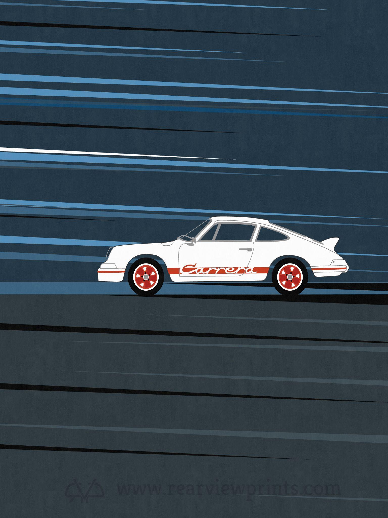 1536x2048 Car Art Wallpaper