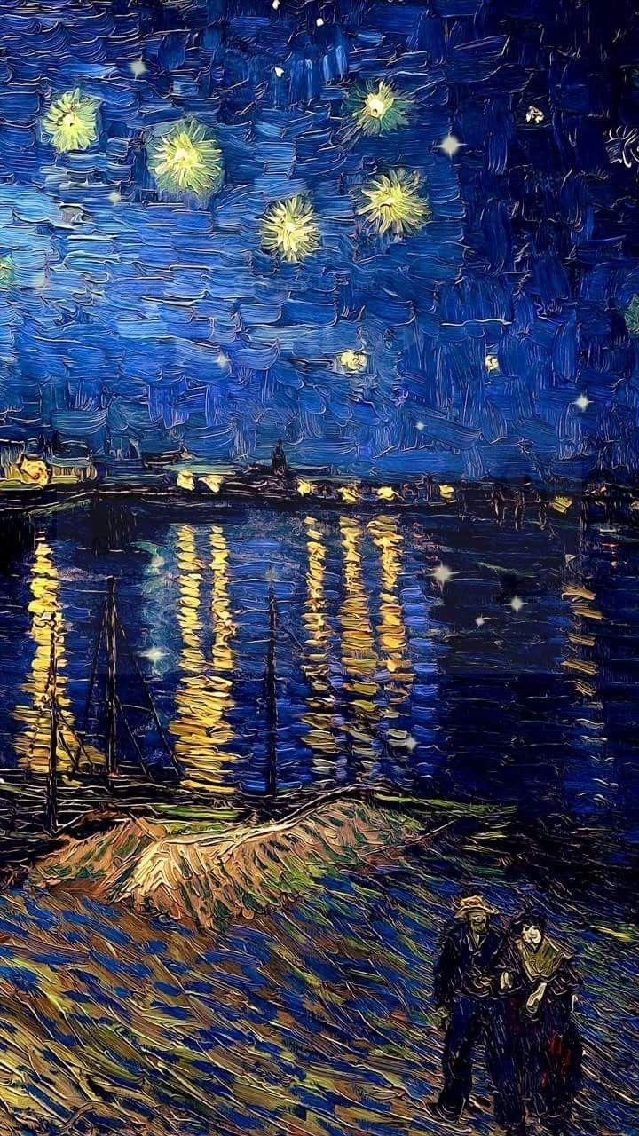720x1280 Wallpaper Starry Night