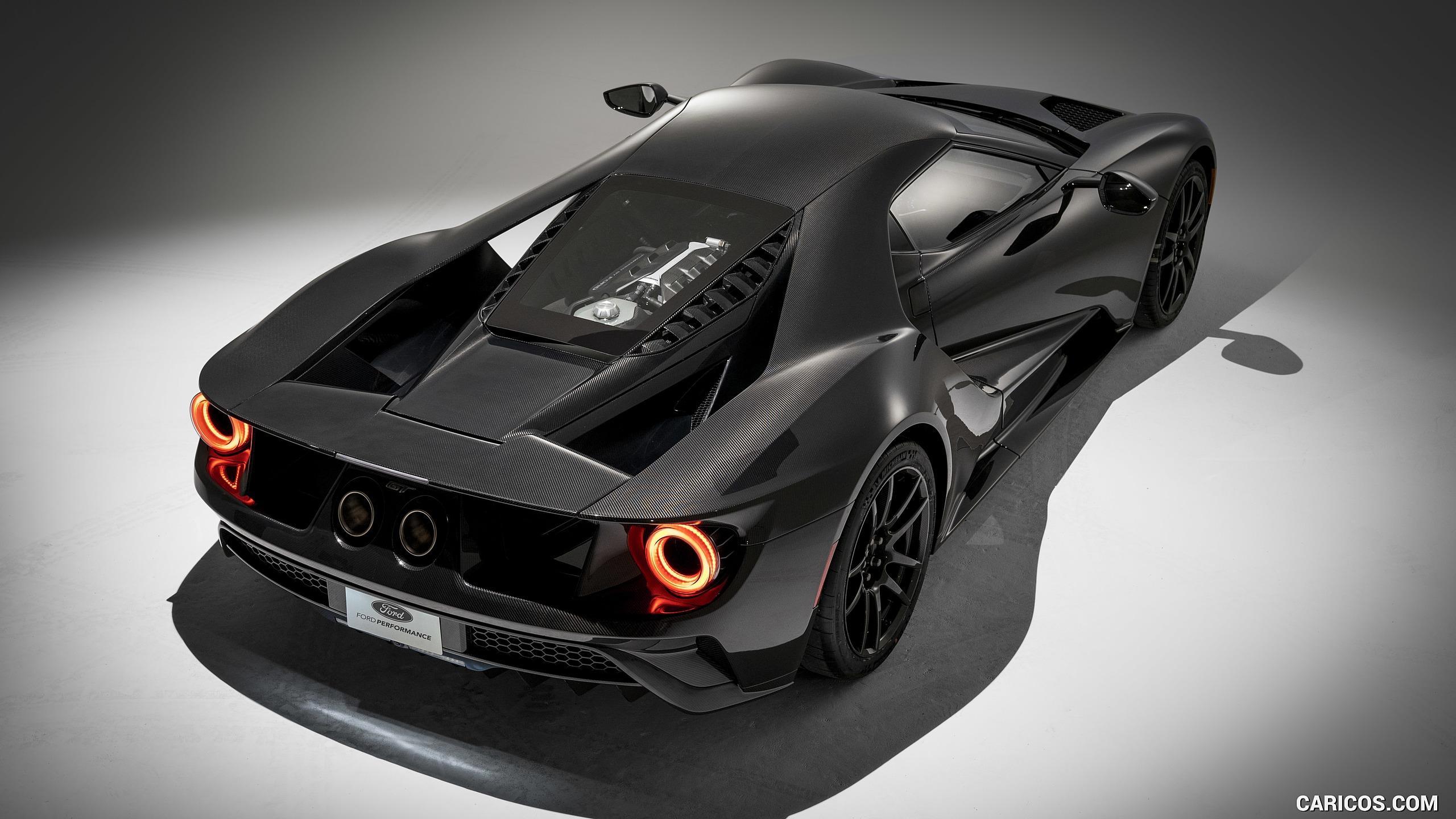 2560x1440 Ford GT Liquid Carbon Wallpaper .