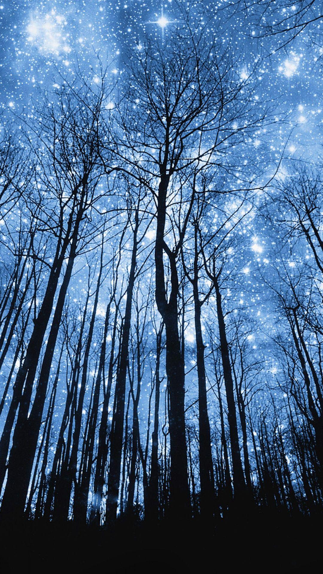 1080x1920 A3 Starry Night Wallpaper Group Wallpaper