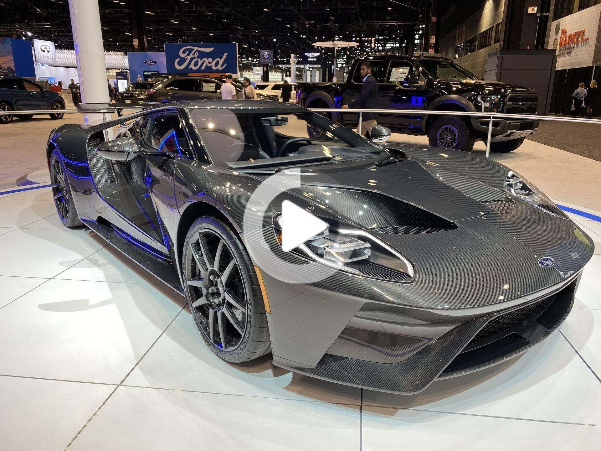 1920x1440 Ford GT Liquid Carbon Special .com