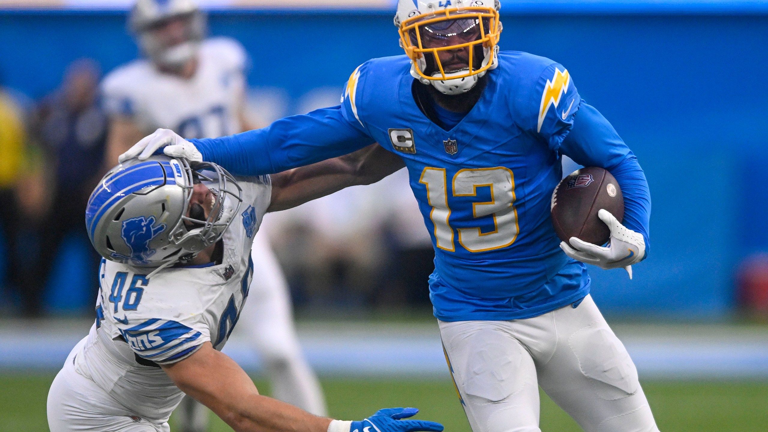 2560x1440 Wide Receiver Keenan Allen Being Traded From Chargers To Bears For A Fourth Round Pick