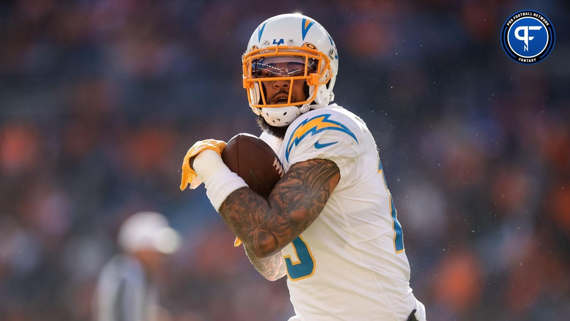 1920x1080 Keenan Allen's Fantasy Profile: The Chargers WR Has Shown No Signs of Decline