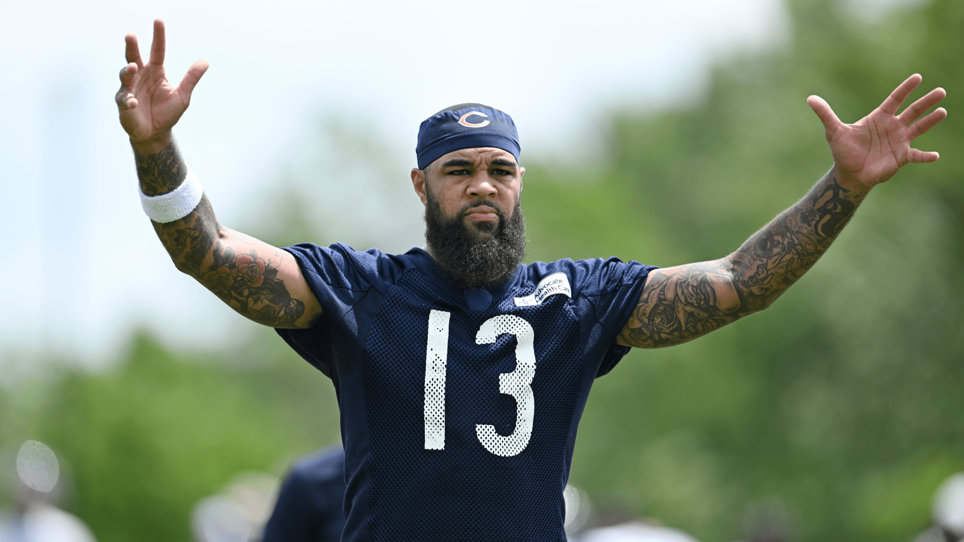 1920x1080 Keenan Allen. Marquee Sports Network of the Cubs, Bears, Red Stars