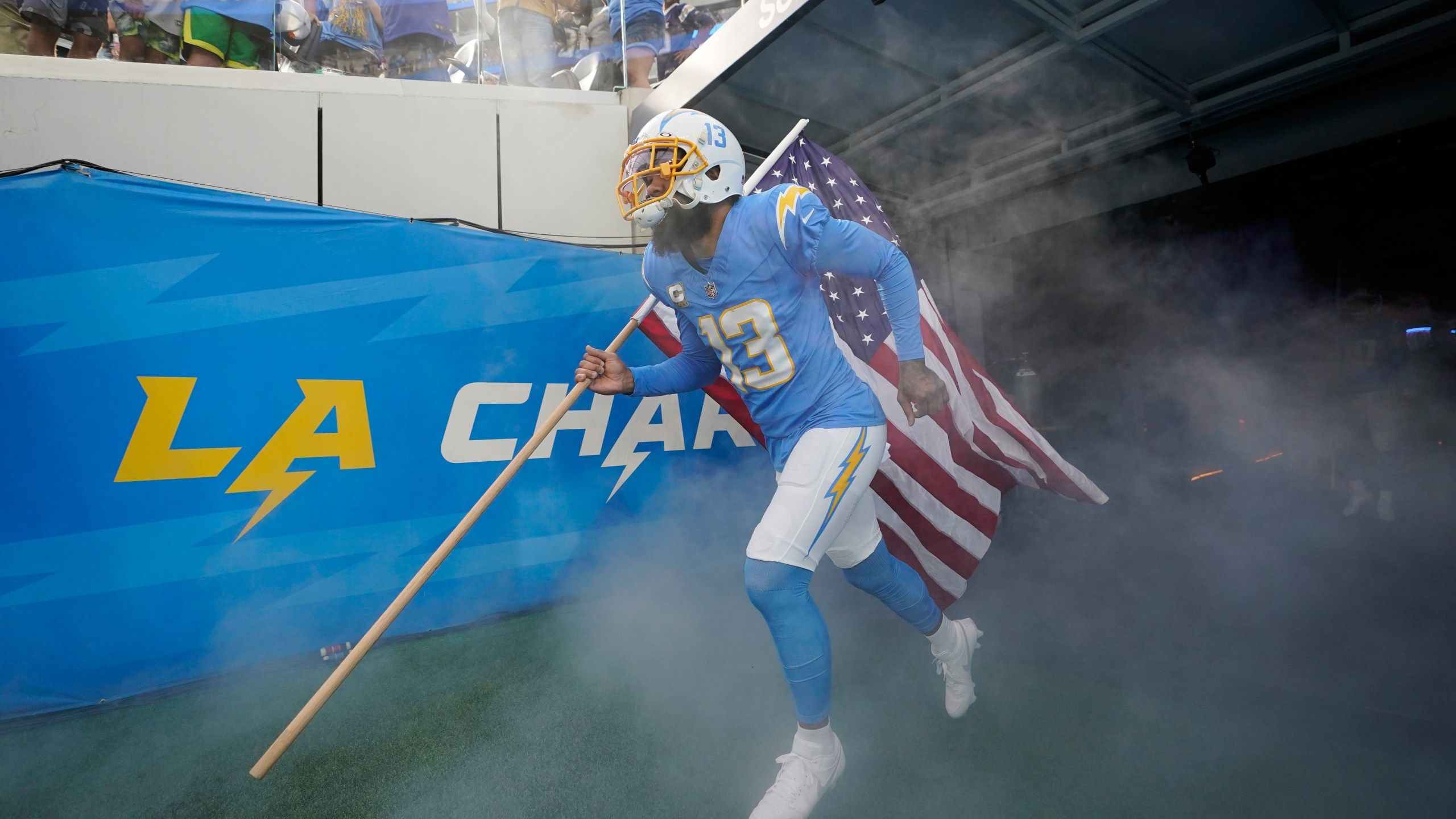 2560x1440 Keenan Allen returns to Chargers, feeling at home in new facility