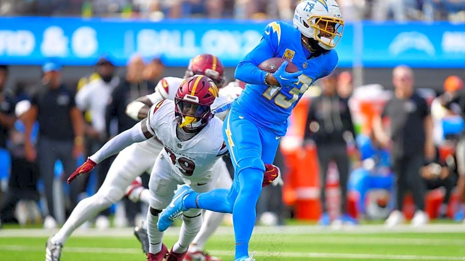 1600x900 Chargers WR Keenan Allen fastest in NFL history to reach 000 receptions