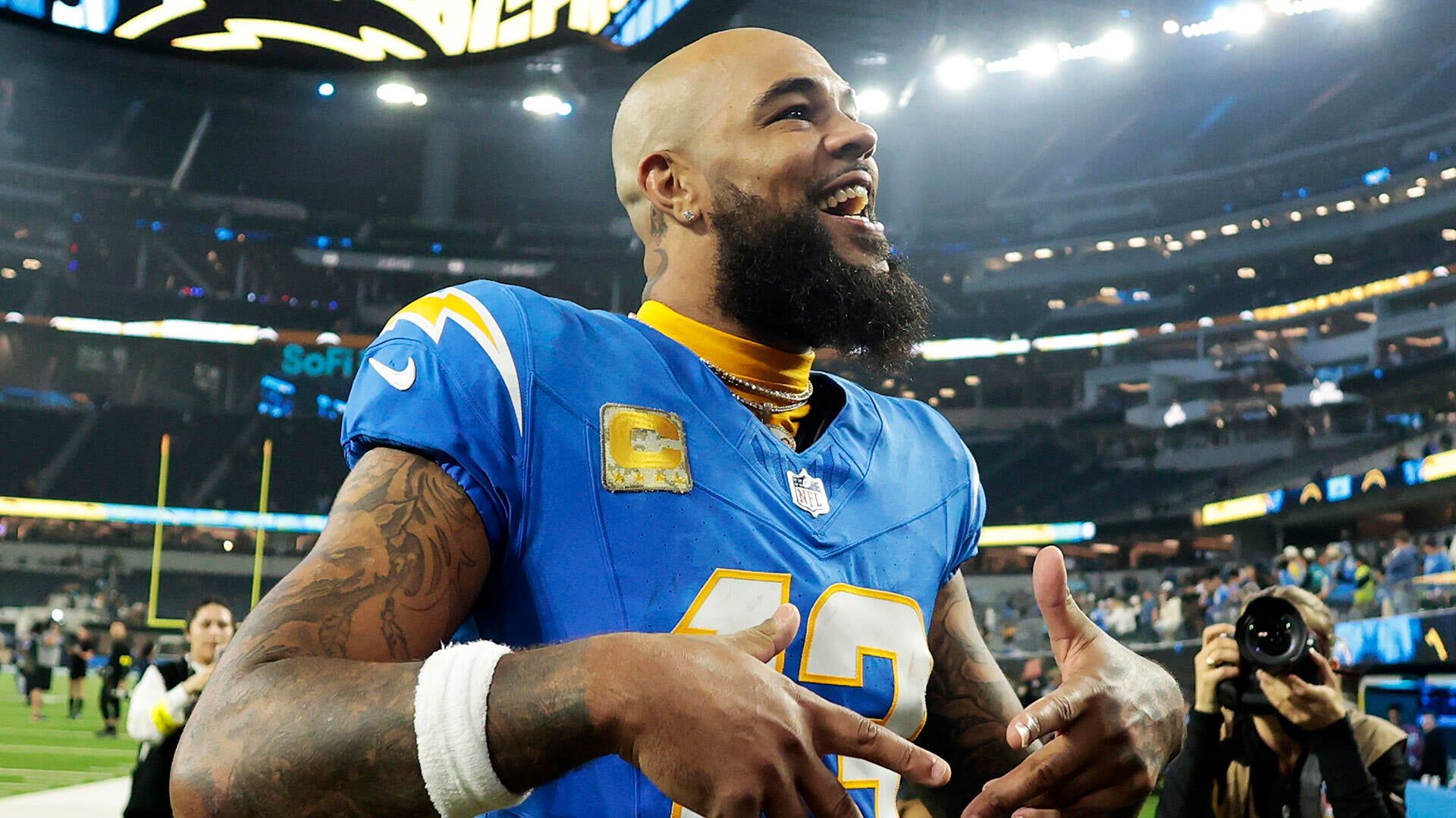 1920x1080 Keenan Allen Most Receptions in Chargers Team History (956)