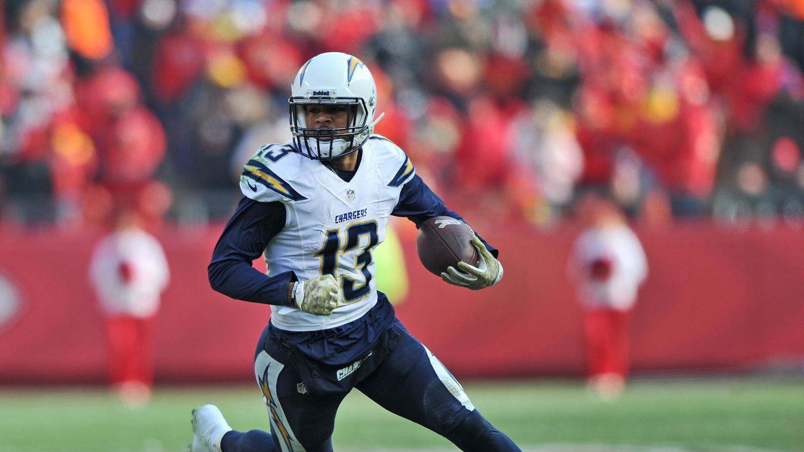 1600x900 San Diego Chargers' Keenan Allen out for the season with a kidney injury